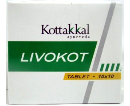 Livokot Kottakkal, 100 錠剤 - 100 グラム