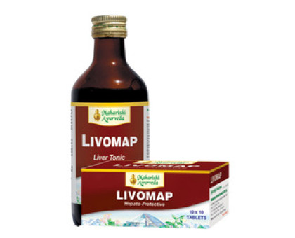 Livomap Maharishi Ayurveda, 100 錠剤