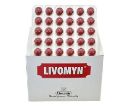 Livomyn Charak, 30 錠剤