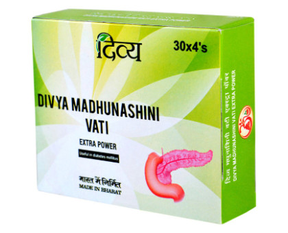 Madhunashini vati Patanjali, 120 錠剤