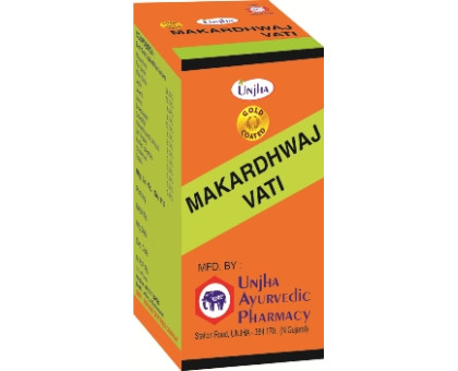 Makardhwaj vati Unjha-Ayukalp, 30 錠剤