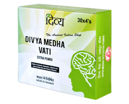 Divya Medha vati Patanjali, 120 錠剤