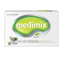 Moisturising soap Medimix, 125 グラム