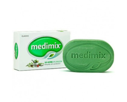 Soap Medimix 18 herbs Medimix, 125 グラム