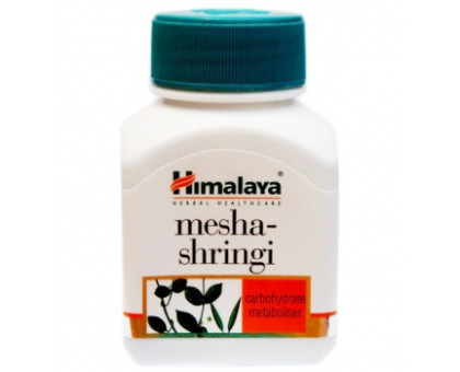 Meshashringi Himalaya, 60 錠剤 - 15 グラム