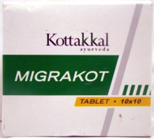 Migrakot, 100 錠剤