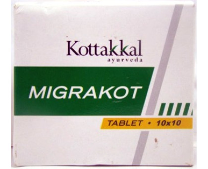 Migrakot Kottakkal, 100 錠剤