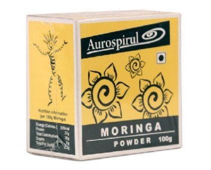 Moringa Aurospirul, 100 カプセル