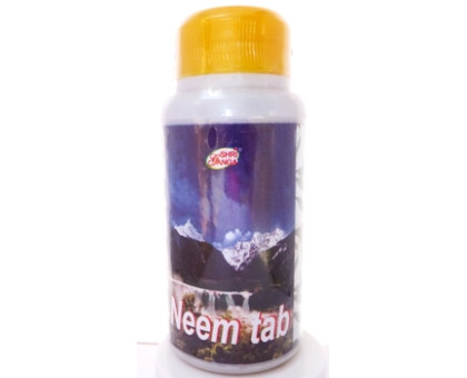 Neem Shri Ganga, 200 錠剤 - 90 グラム