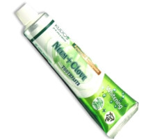 Toothpaste Neem + Clove, 100 グラム