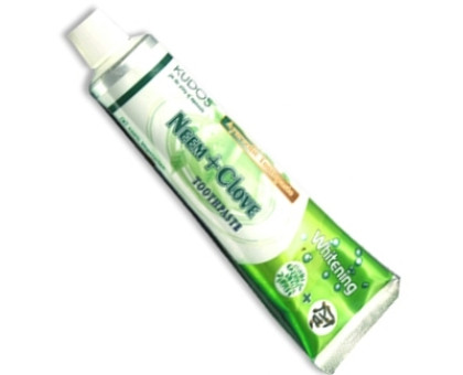 Toothpaste Neem + Clove Kudos, 100 グラム