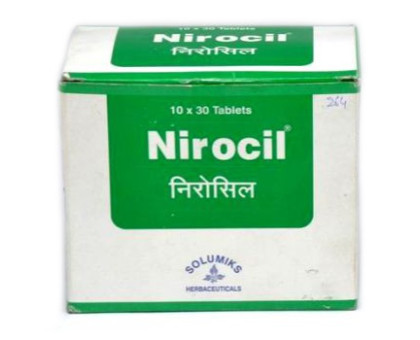 Nirocil Solumiks, 2x30 tablets