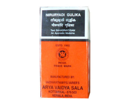 Niruryadi gulika Kottakkal, 100 錠剤