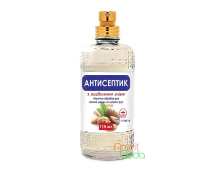 Aniseptic Almond オイル Hemas, 115 ml