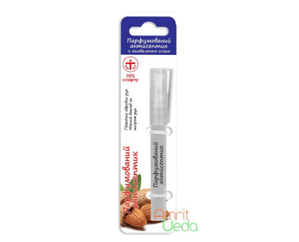 Compact antiseptic Almond オイル Hemas, 8.5 ml