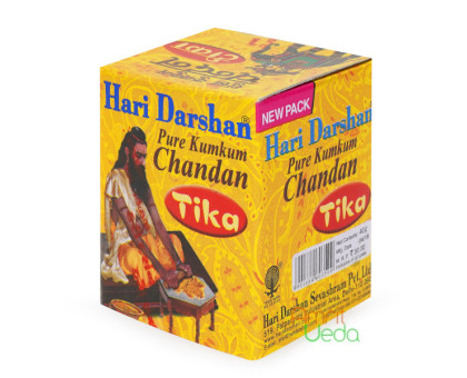 Chandan tika Hari Darshan, 40 グラム