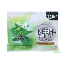 Face wash Saundarya Neem-Tulsi, 15 グラム