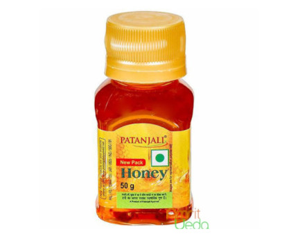 Honey Patanjali, 50 グラム