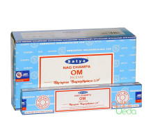 Incense sticks Satya Nag Champa OM, 15 グラム