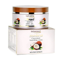 Cream nourishing coconut Soundarya, 50 グラム