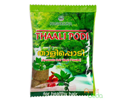 Thaali Podi hair wash Nagarjuna, 50 グラム