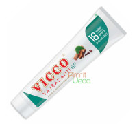 Toothpaste Vicco Vajradanti SF, 80 グラム