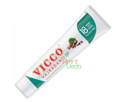 Toothpaste Vicco Vajradanti SF VICCO, 160 グラム