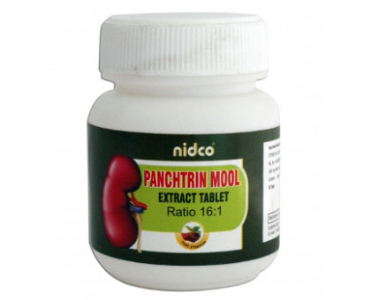 Panchtrin mool NidCo, 30 錠剤