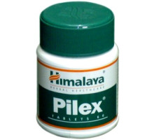 Pilex, 60 錠剤