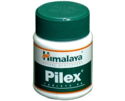 Pilex Himalaya, 60 錠剤