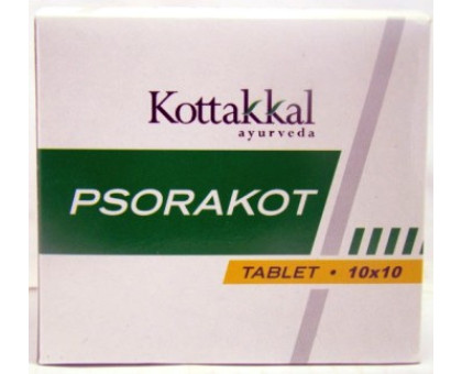 Psorakot Kottakkal, 2x10 錠剤 - 20 グラム