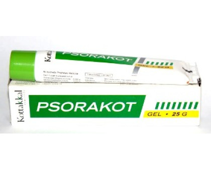 Psorakot gel Kottakkal, 25 グラム