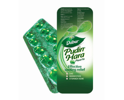 Pudin Hara Dabur, 2x10 カプセル