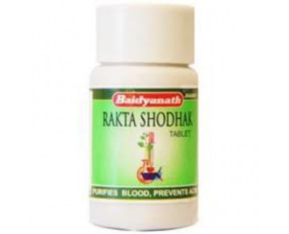 Rakta Shodhak Baidyanath, 50 錠剤