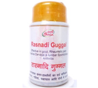 Rasnadi Guggul, 50 グラム - 100 錠剤