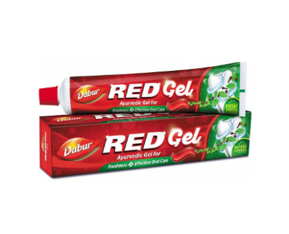 Toothgel Red Dabur, 80 グラム