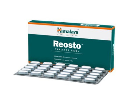 Reosto Himalaya, 60 錠剤