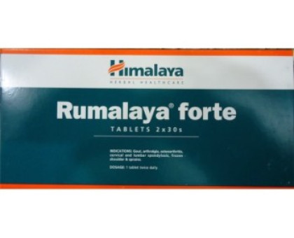 Rumalaya Forte Himalaya, 60 錠剤