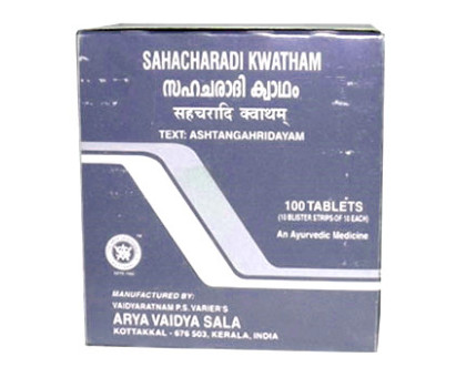 Sahacharadi エキス Kottakkal, 100 錠剤