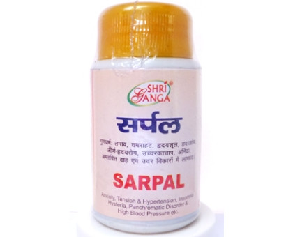 Sarpal Shri Ganga, 100 錠剤