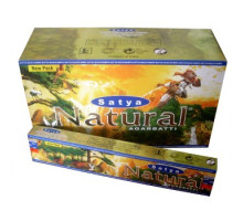 Incense sticks Satya Natural, 45 グラム