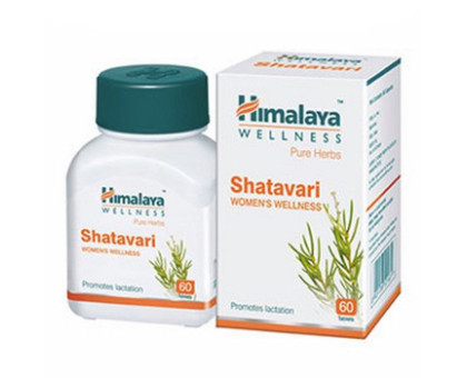 Shatavari Himalaya, 60 錠剤