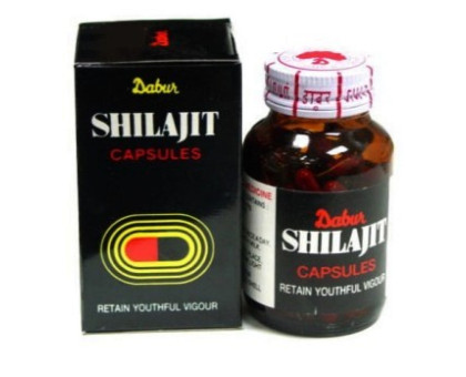 Shilajeet Dabur, 100 カプセル