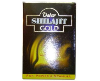 Shilajeet Gold Dabur, 20 カプセル