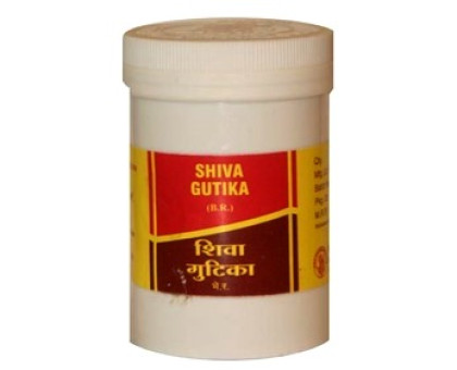 Shiva gutika Vyas Pharmacy, 50 錠剤 - 25 グラム - 25 グラム