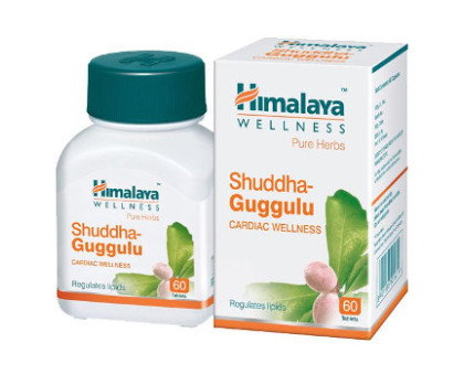 Shuddha Guggul Himalaya, 60 錠剤