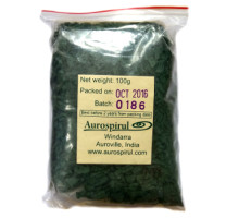 Spirulina crunches, 100 グラム