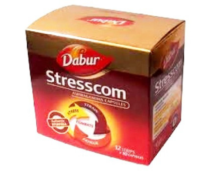 Stresscom Dabur, 2x10 カプセル