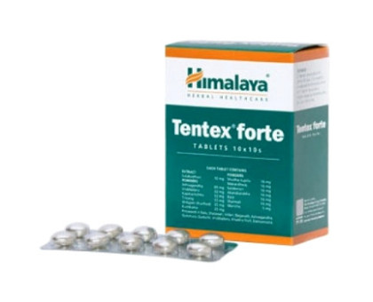 Tentex forte Himalaya, 2x10 錠剤