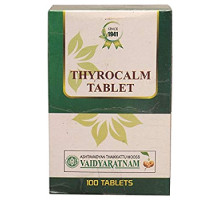 Thyrocalm, 100 錠剤